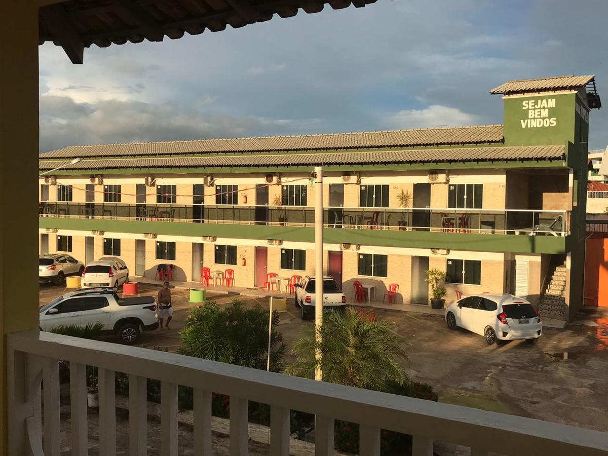 Hotel Pousada Pampulha Salinópolis Zewnętrze zdjęcie